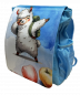 Preview: Kinder Rucksack blau
